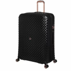 IT Luggage Glitzy - 5pc Set (Black) -UK Suitcase Sales Shop 33109 UK16 2888A08BlackSSFrontpanel31in 8553096a 70bc 4f13 bb02 f6627ea0ead7