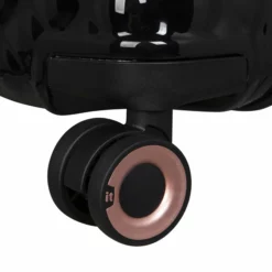 IT Luggage Glitzy - 5pc Set (Black) -UK Suitcase Sales Shop 33109 UK16 2888A08BlackSSWheel