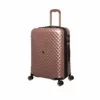 IT Luggage Glitzy - Medium Plus (Metallic Rose Gold)