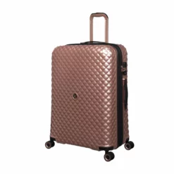 IT Luggage Glitzy - Large (Metallic Rose Gold)