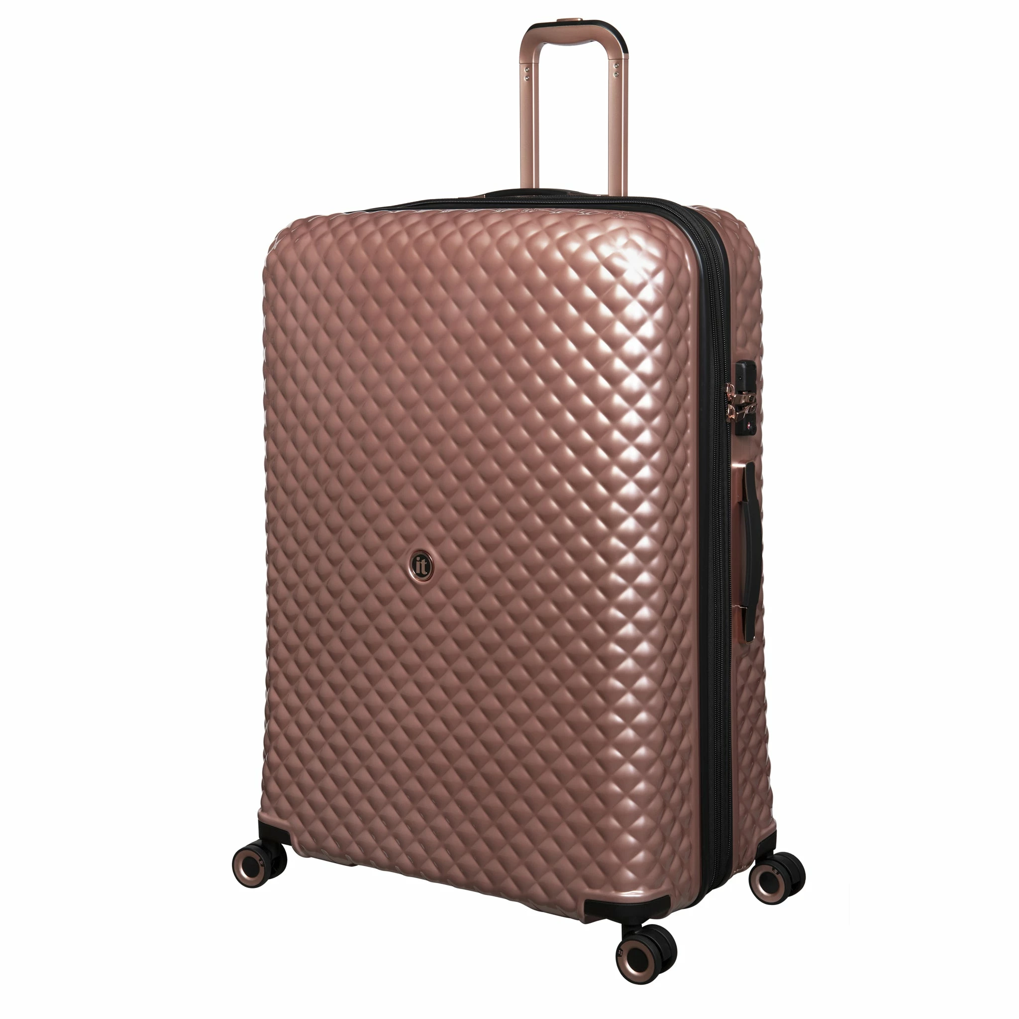 IT Luggage Glitzy - Extra Large (Metallic Rose Gold) 1 IT Luggage Glitzy - Extra Large (Metallic Rose Gold)