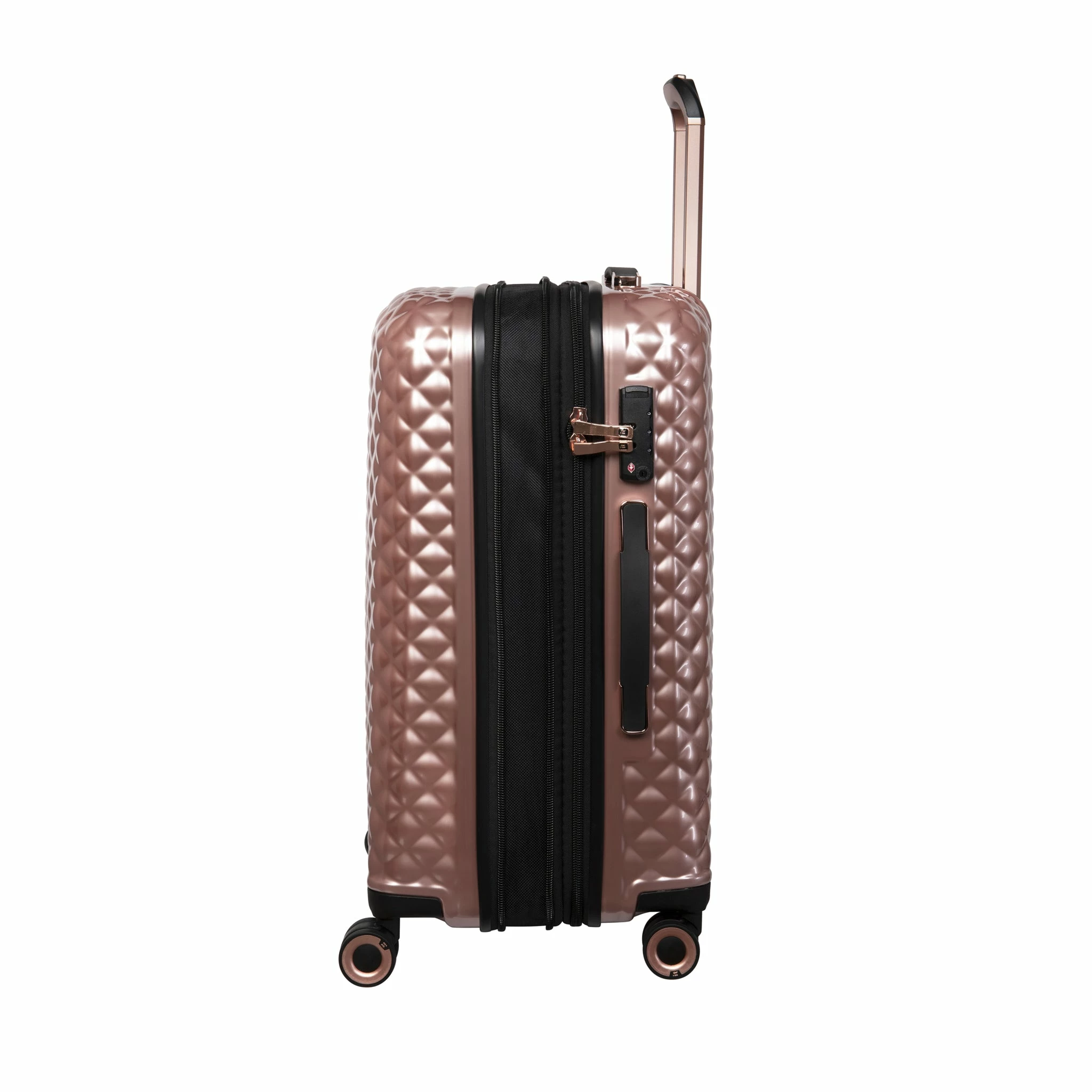 IT Luggage Glitzy - Cabin (Metallic Rose Gold) 2 IT Luggage Glitzy - Cabin (Metallic Rose Gold) - Image 2