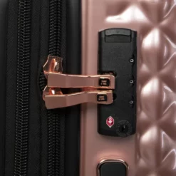 IT Luggage Glitzy - Cabin (Metallic Rose Gold) 13 IT Luggage Glitzy - Cabin (Metallic Rose Gold) -UK Suitcase Sales Shop 33109 UK16 2888A08MetallicrosegoldSSTSAlock c59a103f 7510 4fb9 bc5d 7ad7761c6ab7