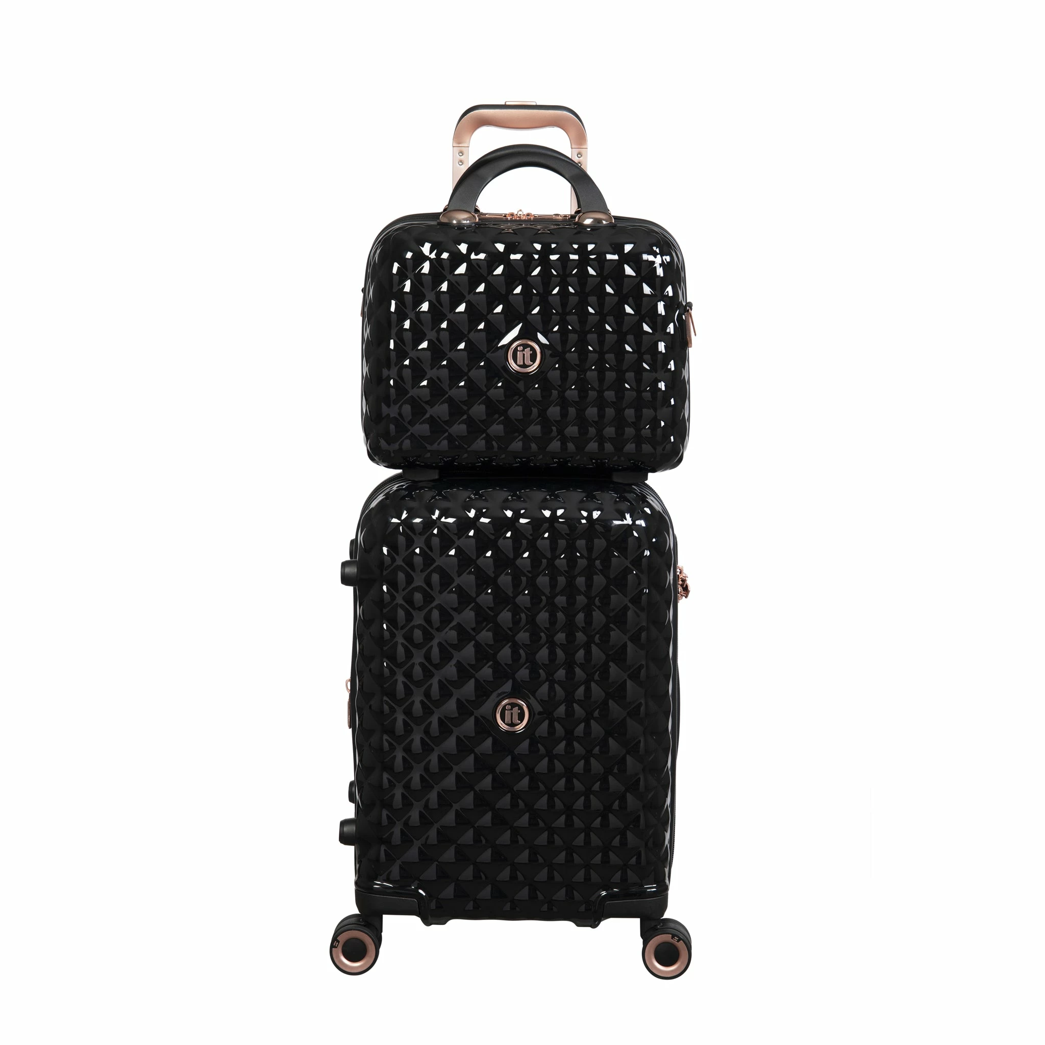 IT Luggage Glitzy - Vanity Case (Black) 5 IT Luggage Glitzy - Vanity Case (Black) - Image 5