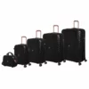 IT Luggage Glitzy - 5pc Set (Black)