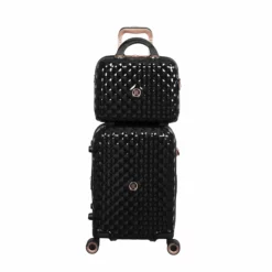 IT Luggage Glitzy - 5pc Set (Black) -UK Suitcase Sales Shop 33109 UK16 2888A08 16 2888A15BlackSSFrontpanel 6dac88af 899d 45e7 a562 985ac7efc521