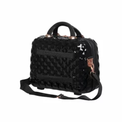 IT Luggage Glitzy - 5pc Set (Black) -UK Suitcase Sales Shop 33109 UK16 2888A15BlackSSBackpanel f0a68b02 e04f 4d9c 9f68 45bb4956c0f4