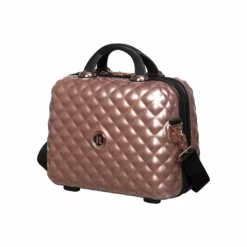 IT Luggage Glitzy - 5pc Set (Metallic Rose Gold) -UK Suitcase Sales Shop 33109 UK16 2888A15MetallicrosegoldSSFrontpanel 06df8f8c 64eb 41ff 95d3 a9da312e4ef9