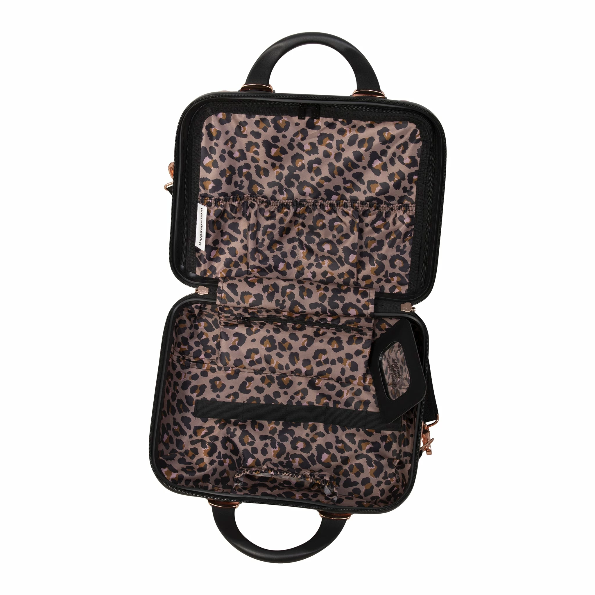 IT Luggage Glitzy - Vanity Case (Black) 2 IT Luggage Glitzy - Vanity Case (Black) - Image 2