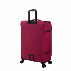 IT Luggage Trinary - 4pc Set (Viva Magenta) -UK Suitcase Sales Shop 33167 UK12 2875 08Magentablush Vivamagenta SSBackpanel
