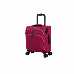 IT Luggage Trinary - Underseat (Viva Magenta) -UK Suitcase Sales Shop 33167 UK12 2875 08Magentablush Vivamagenta SSFrontpanel15in 29959a8d 83e3 4e9a a783 dff21cdea7ae