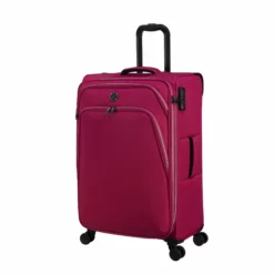 IT Luggage Trinary - Medium (Viva Magenta) -UK Suitcase Sales Shop 33167 UK12 2875 08Magentablush Vivamagenta SSFrontpanel25in a8f899d4 0955 4dd7 b8fc ae13ff8db2b3