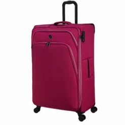 IT Luggage Trinary - Large (Viva Magenta) -UK Suitcase Sales Shop 33167 UK12 2875 08Magentablush Vivamagenta SSFrontpanel29in aabf93cb 4bc1 4842 a620 d16d468730e3