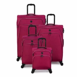 IT Luggage Trinary - Large (Viva Magenta) -UK Suitcase Sales Shop 33167 UK12 2875 08Magentablush Vivamagenta SSFrontpaneldirectly2 123d70ad 1416 4a7c b98d 00d4e319f82a