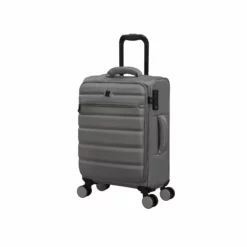 IT Luggage Census - 3pc Set (Grey Skin) -UK Suitcase Sales Shop 33170 UK12 3051 08GreyskinSSFrontpanel18.7in
