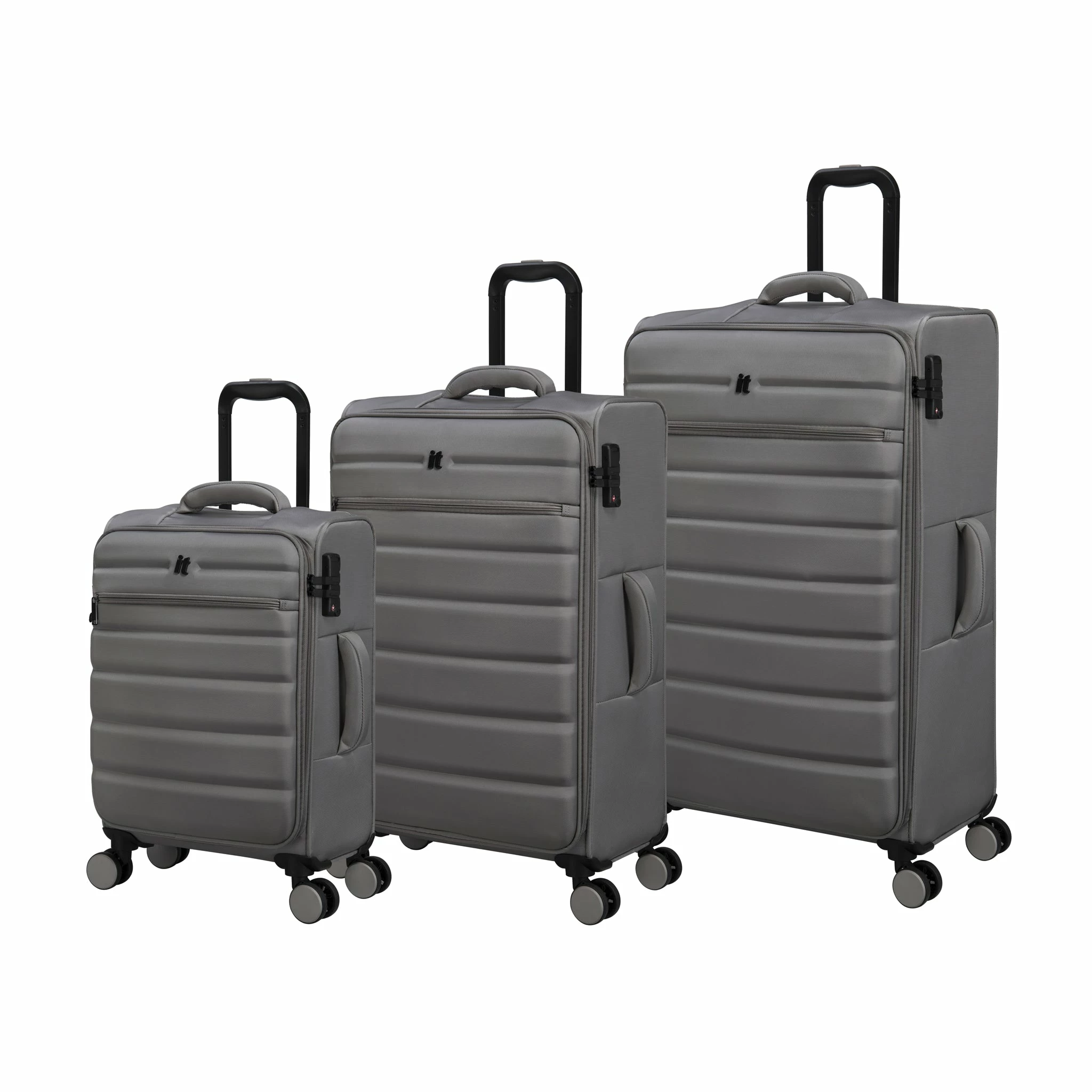 IT Luggage Census - Large (Grey Skin) 8 IT Luggage Census - Large (Grey Skin) - Image 8