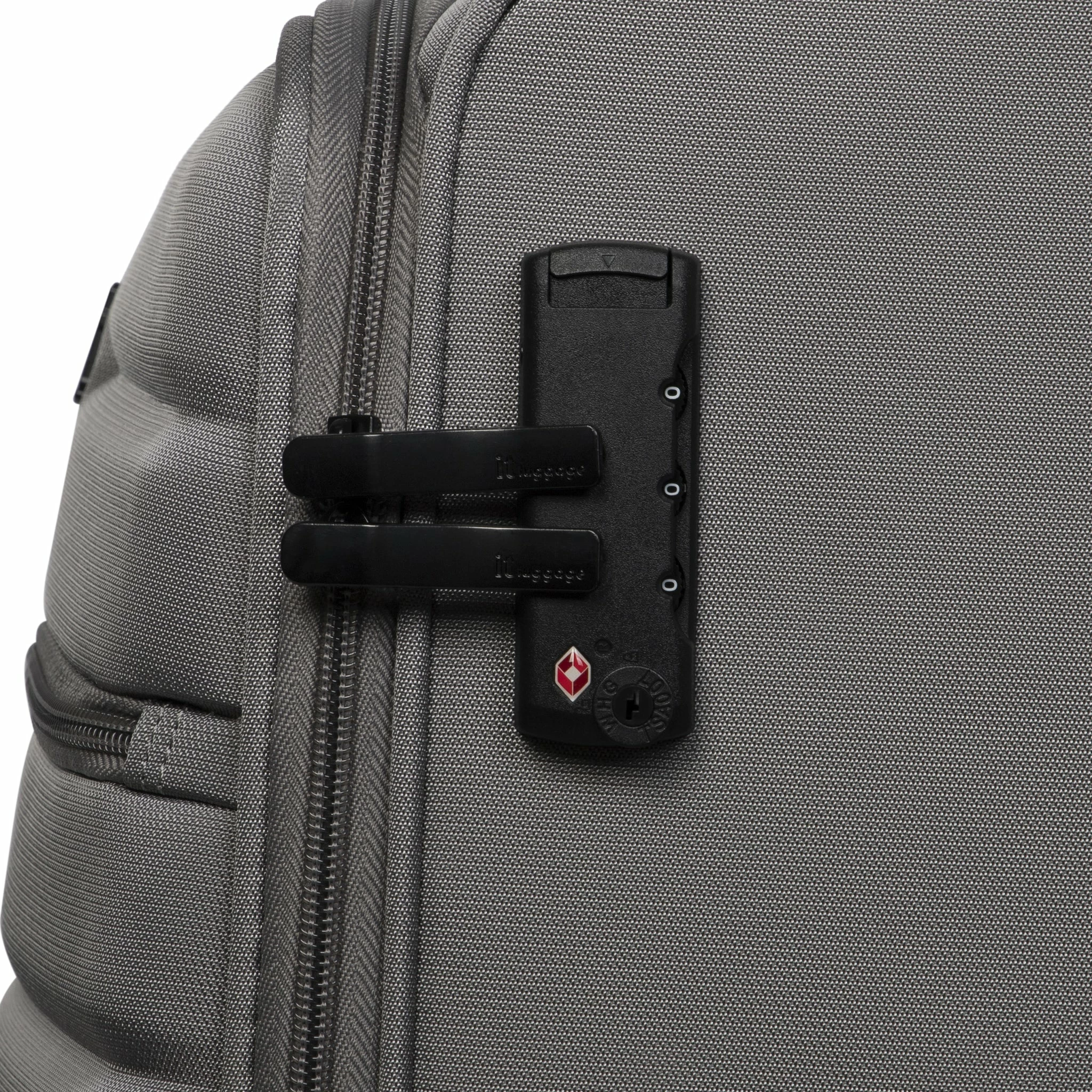 IT Luggage Census - Large (Grey Skin) 5 IT Luggage Census - Large (Grey Skin) - Image 5