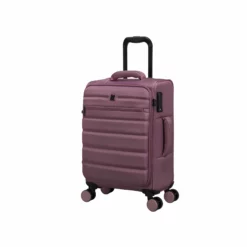 IT Luggage Census - 3pc Set (Nostalgia Rose) -UK Suitcase Sales Shop 33170 UK12 3051 08NostalgiaroseSSFrontpanel18.7in
