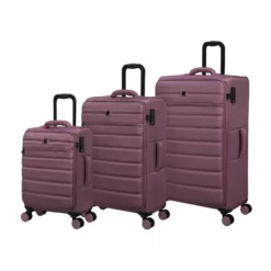 IT Luggage Census - Large (Nostalgia Rose) -UK Suitcase Sales Shop 33170 UK12 3051 08NostalgiaroseSSFrontpanel 1d1706d0 eb44 45bd a22e dd9fd1f3b327