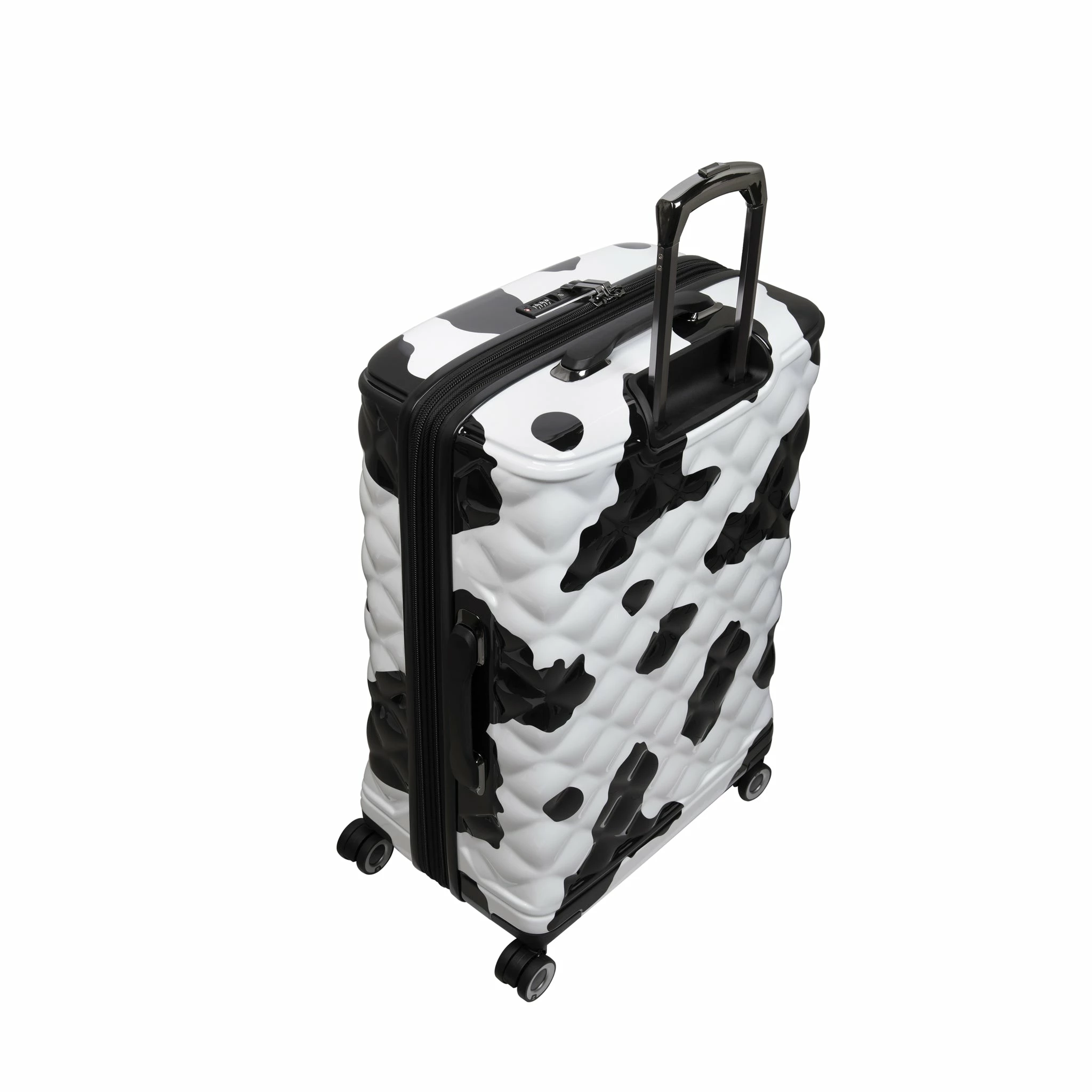 IT Luggage Indulging - 4pc Set (Moo Cow Print) 13 IT Luggage Indulging - 4pc Set (Moo Cow Print) - Image 13