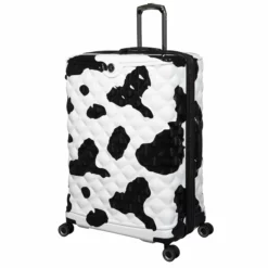 IT Luggage Indulging - Large (Moo Cow Print) 18 IT Luggage Indulging - Large (Moo Cow Print) -UK Suitcase Sales Shop 33198 UK16 3039A08Moocowblack whiterepeatprintSSFrontpanel29in 247ad7e4 258b 42b5 a132 c3909a668cff