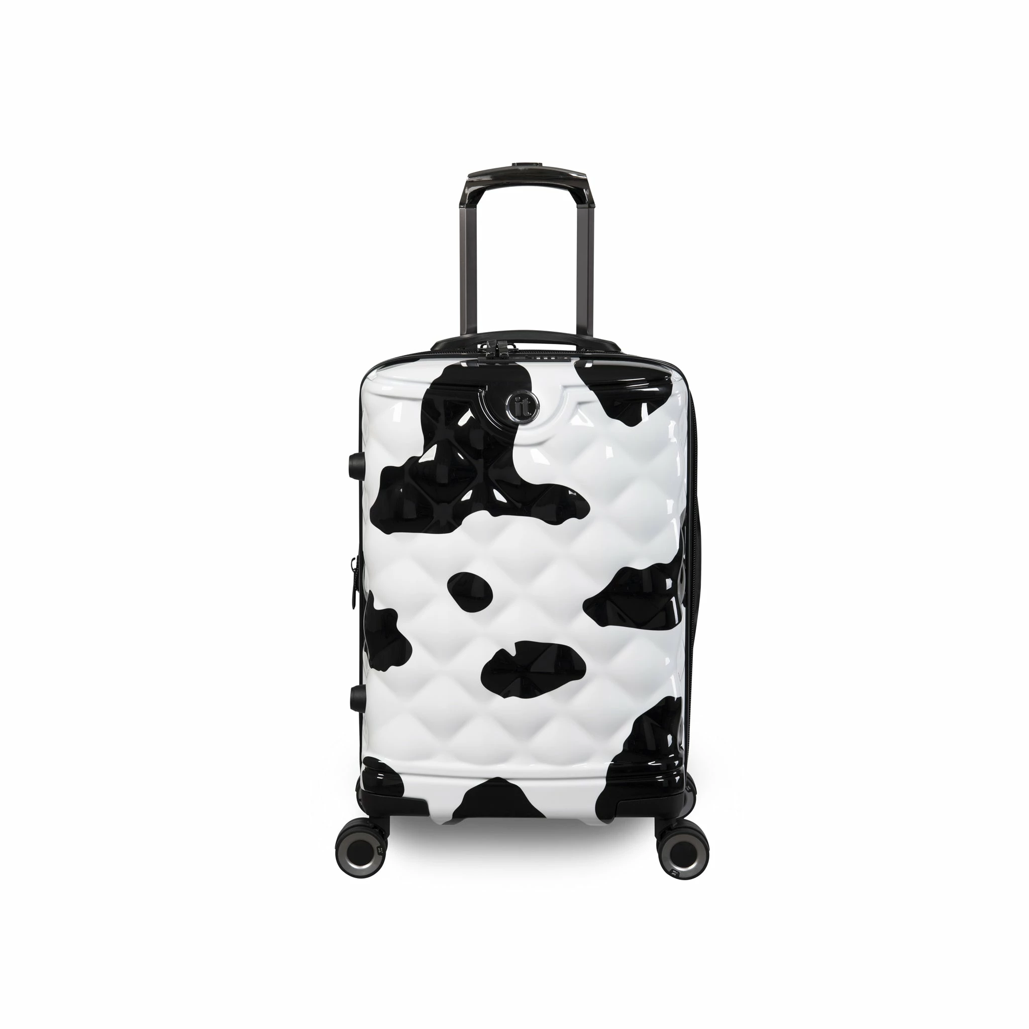 IT Luggage Indulging - Cabin (Moo Cow Print) 1 IT Luggage Indulging - Cabin (Moo Cow Print)