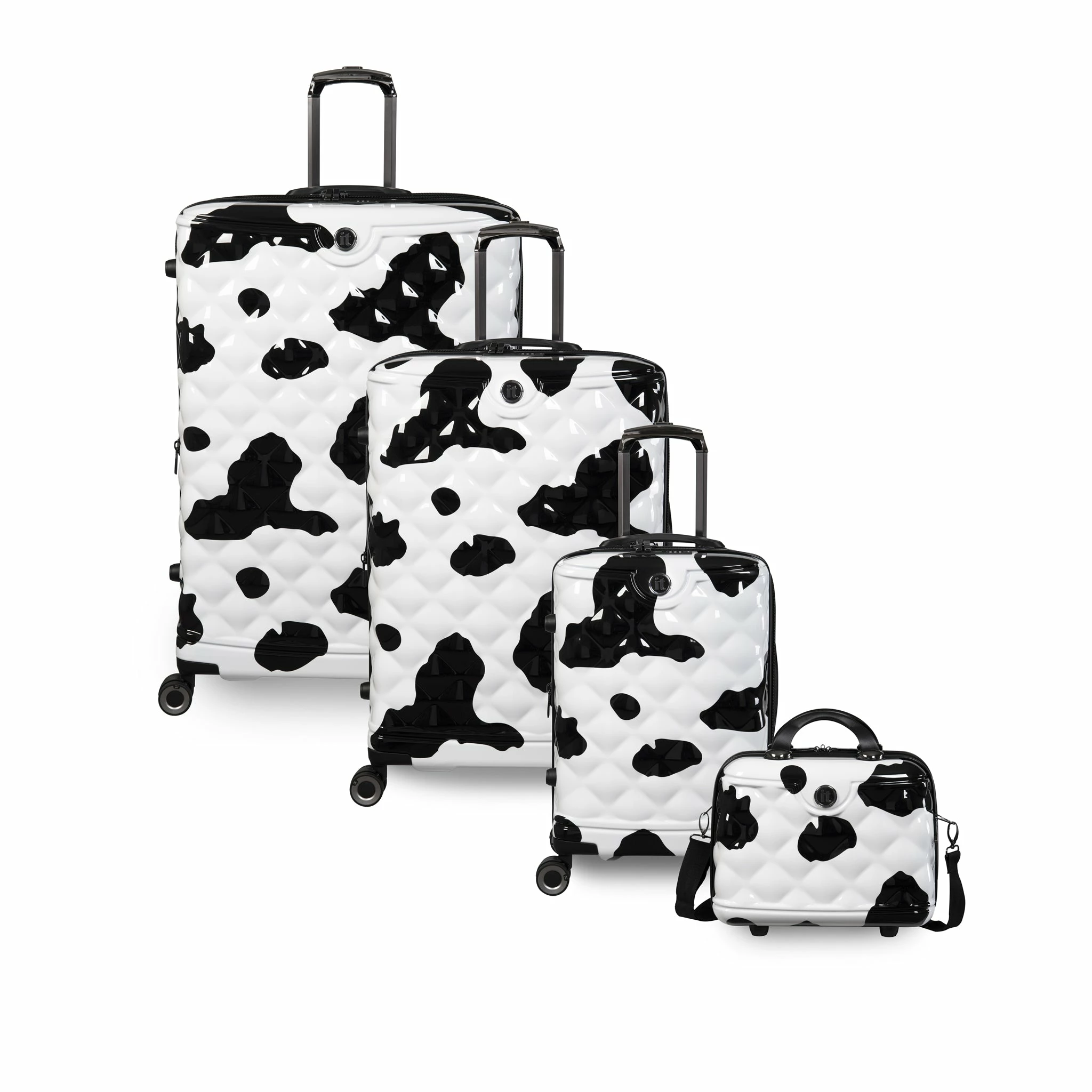 IT Luggage Indulging - Large (Moo Cow Print) 12 IT Luggage Indulging - Large (Moo Cow Print) - Image 12