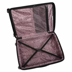 IT Luggage Indulging - Large (Moo Cow Print) 22 IT Luggage Indulging - Large (Moo Cow Print) -UK Suitcase Sales Shop 33198 UK16 3039A08Moocowblack whiterepeatprintSSInterior 7530a442 e528 48d3 b8c2 8de4c2cd74b6