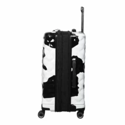 IT Luggage Indulging - 4pc Set (Moo Cow Print) 29 IT Luggage Indulging - 4pc Set (Moo Cow Print) -UK Suitcase Sales Shop 33198 UK16 3039A08Moocowblack whiterepeatprintSSSingleexp
