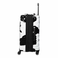 IT Luggage Indulging II - Cabin With Pocket (Moo Cow Print) -UK Suitcase Sales Shop 33198 UK16 3039A08Moocowblack whiterepeatprintSSSingleexp 935acfd9 b119 49af b383 a2ebf5101cfe
