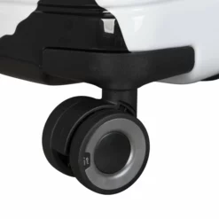 IT Luggage Indulging - 4pc Set (Moo Cow Print) 36 IT Luggage Indulging - 4pc Set (Moo Cow Print) -UK Suitcase Sales Shop 33198 UK16 3039A08Moocowblack whiterepeatprintSSWheel