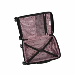 IT Luggage Indulging - Cabin (Moo Cow Print) 23 IT Luggage Indulging - Cabin (Moo Cow Print) -UK Suitcase Sales Shop 33198 UK16 3039A08Moocowblack whiterepeatprintSSinterior18.5in f3ccf571 dad3 4285 8e8a 7f9672d60738