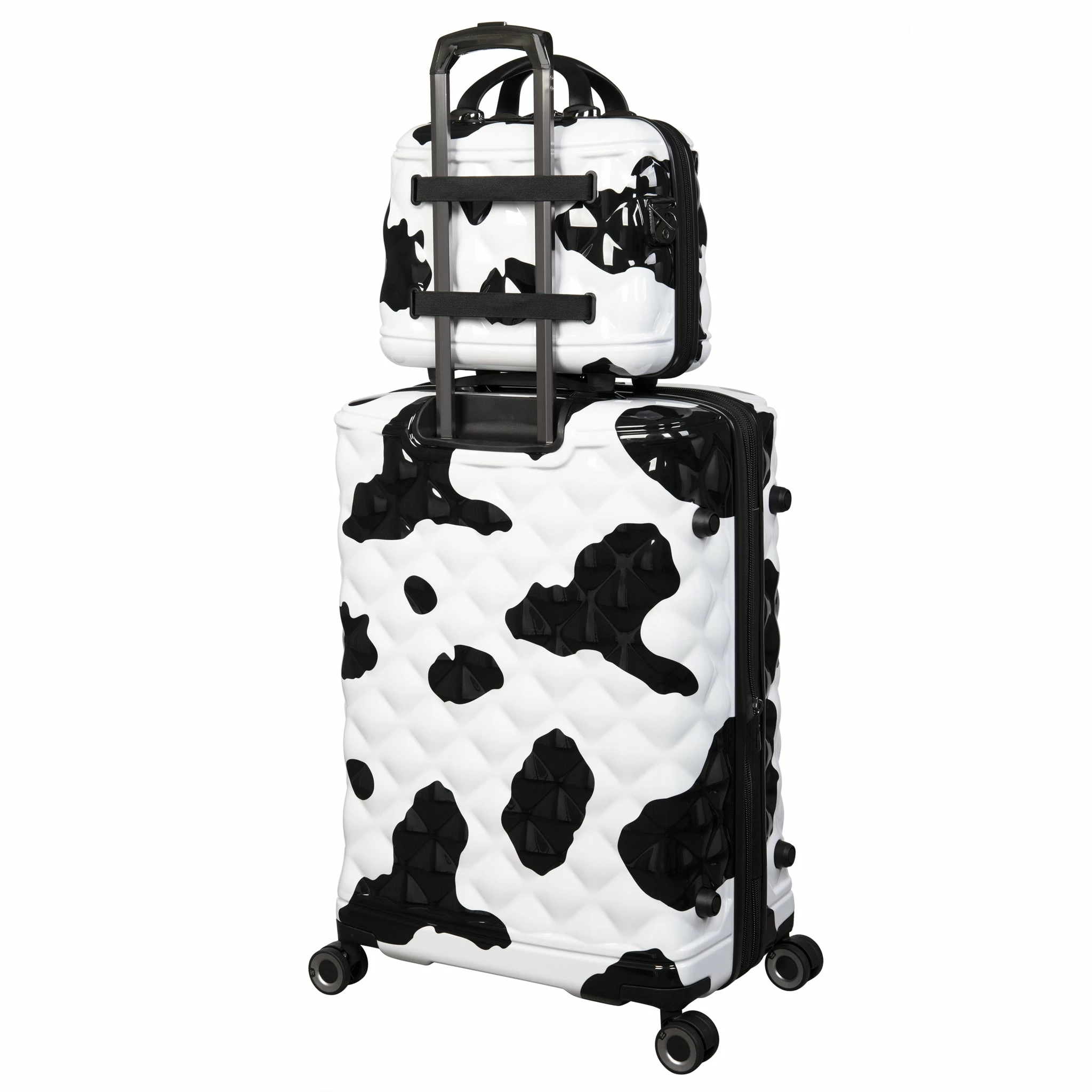 IT Luggage Indulging - 4pc Set (Moo Cow Print) 15 IT Luggage Indulging - 4pc Set (Moo Cow Print) - Image 15