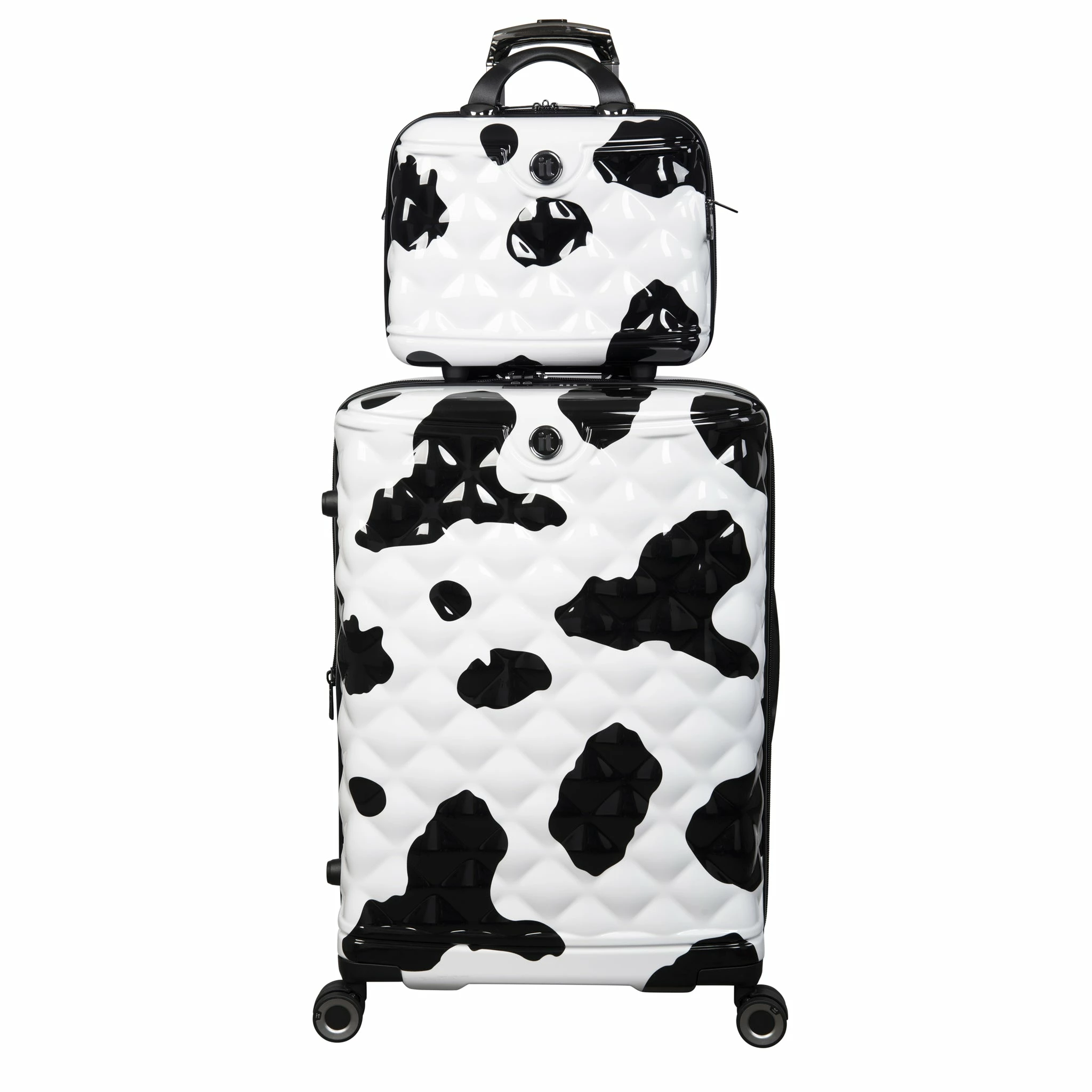 IT Luggage Indulging - 4pc Set (Moo Cow Print) 14 IT Luggage Indulging - 4pc Set (Moo Cow Print) - Image 14