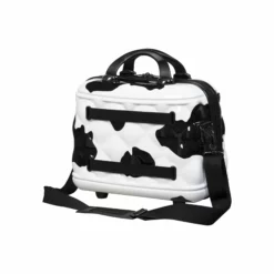 IT Luggage Indulging - Vanity Case (Moo Cow Print) -UK Suitcase Sales Shop 33198 UK16 3039A15Moocowblack whiterepeatprintSSBackpanel f336e8b1 c7d9 4cf1 b265 471faec17167