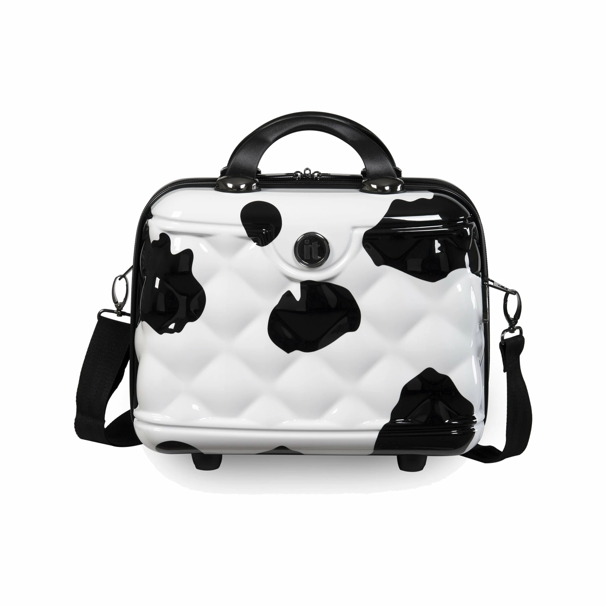 IT Luggage Indulging - 4pc Set (Moo Cow Print) 10 IT Luggage Indulging - 4pc Set (Moo Cow Print) - Image 10