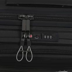 IT Luggage Spontaneous II - Cabin With Pocket (Black) 16 IT Luggage Spontaneous II - Cabin With Pocket (Black) -UK Suitcase Sales Shop 33201 UK15 2881 08BlackSSTSAlock19.9in