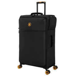 Simultaneous - Large (Black) -UK Suitcase Sales Shop 33202 UK12 2900 08BlackSSFrontpanel28in c87d30cc 83c7 41f0 97c6 3fe7b3139419