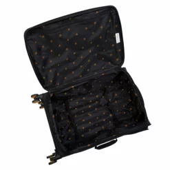 Simultaneous - Medium (Black) -UK Suitcase Sales Shop 33202 UK12 2900 08BlackSSInterior 89f7a4c1 06cc 402c b461 9853afe40561