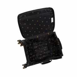 Simultaneous - Cabin (Black) 26 Simultaneous - Cabin (Black) -UK Suitcase Sales Shop 33202 UK12 2900 08BlackSSInteriorcabin