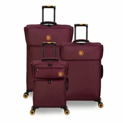 Simultaneous - 3pc Set (French Port) -UK Suitcase Sales Shop 33202 UK12 2900 08Frenchport Tawnyport SSFrontpaneldirectlyset2
