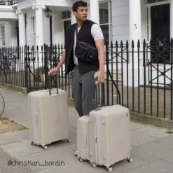 IT Luggage Spontaneous - Medium Plus (Feather Grey) -UK Suitcase Sales Shop 3 5279043f b5f6 4364 8b0d cacd49d2f431