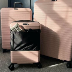 Attuned - 3pc Set (Pale Mauve) -UK Suitcase Sales Shop 3 8b57f221 a11c 422c b73a a1d7bd5afe04