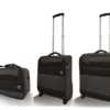 Qubed Gradient 3-Piece Carry-on Luggage Set