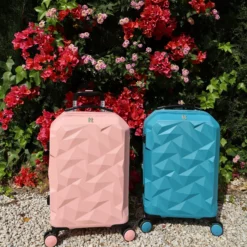 Ice Cap Plus - Cabin (Gossamer Pink) -UK Suitcase Sales Shop 4 d6a3c48f 21b0 4f8b 99c8 01737c01c5cc