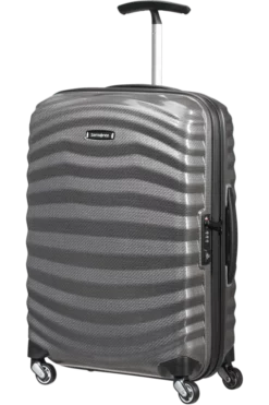 Samsonite Lite-Shock 55cm 4 Wheel Spinner Cabin Case 25 Samsonite Lite-Shock 55cm 4 Wheel Spinner Cabin Case -UK Suitcase Sales Shop 55cm1