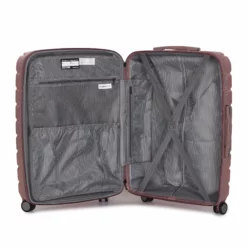 Prosperous - Medium Plus (Metallic Pink) -UK Suitcase Sales Shop 60660 US16 2379 08Metallicpink S832Interior 082b6de1 b955 4b4f a578 471a5593efca