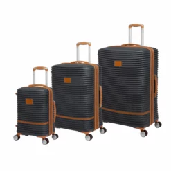 IT Luggage Replicating - Cabin (Charcoal) -UK Suitcase Sales Shop 61284 US16 2632 08DarkshadowwithalmondtrimS015SSFrontpanel 23d45de0 d343 4de6 99dd 2ae752473568
