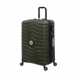 Intervolve - 3pc Set (Dark Olive) -UK Suitcase Sales Shop 61310 US16 2586 08DarkoliveSSFrontpanel25in b98c32d0 a3db 46bc 98ca 78b49fb59fd5