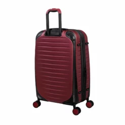 IT Luggage Lineal - Cabin (Wine Red) -UK Suitcase Sales Shop 61328 US16 2631 08DeepclaretS008SSBackpanel df463797 63d7 4666 ab26 b99c9499f00c
